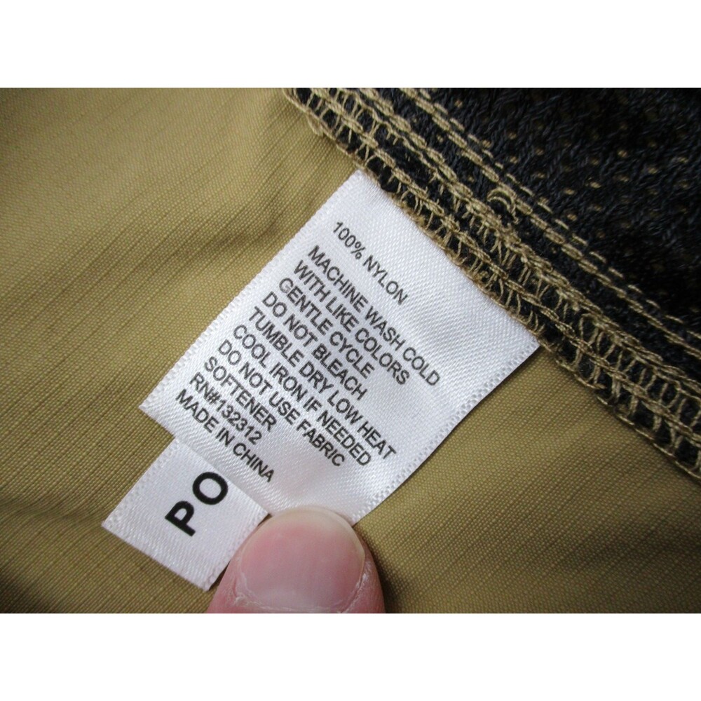 Howler Brothers Bros Shorts Mens 30 Brown Horizon Hybrid Ripstop Hiking Chino - Picture 11 of 14
